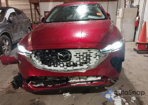 2025 Mazda Cx-5 2.5 S Preferred from USA, damaged, VIN JM3KFBCLXS0567870